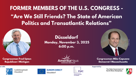 Are We Still Friends? - The State of US Politics and Transatlantic Relations