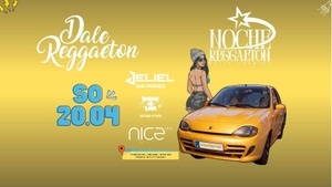 Dale Reggaeton x Noche Reggaeton @Nice Club Stuttgart / So 20.04.25 Vorfeiertag Special