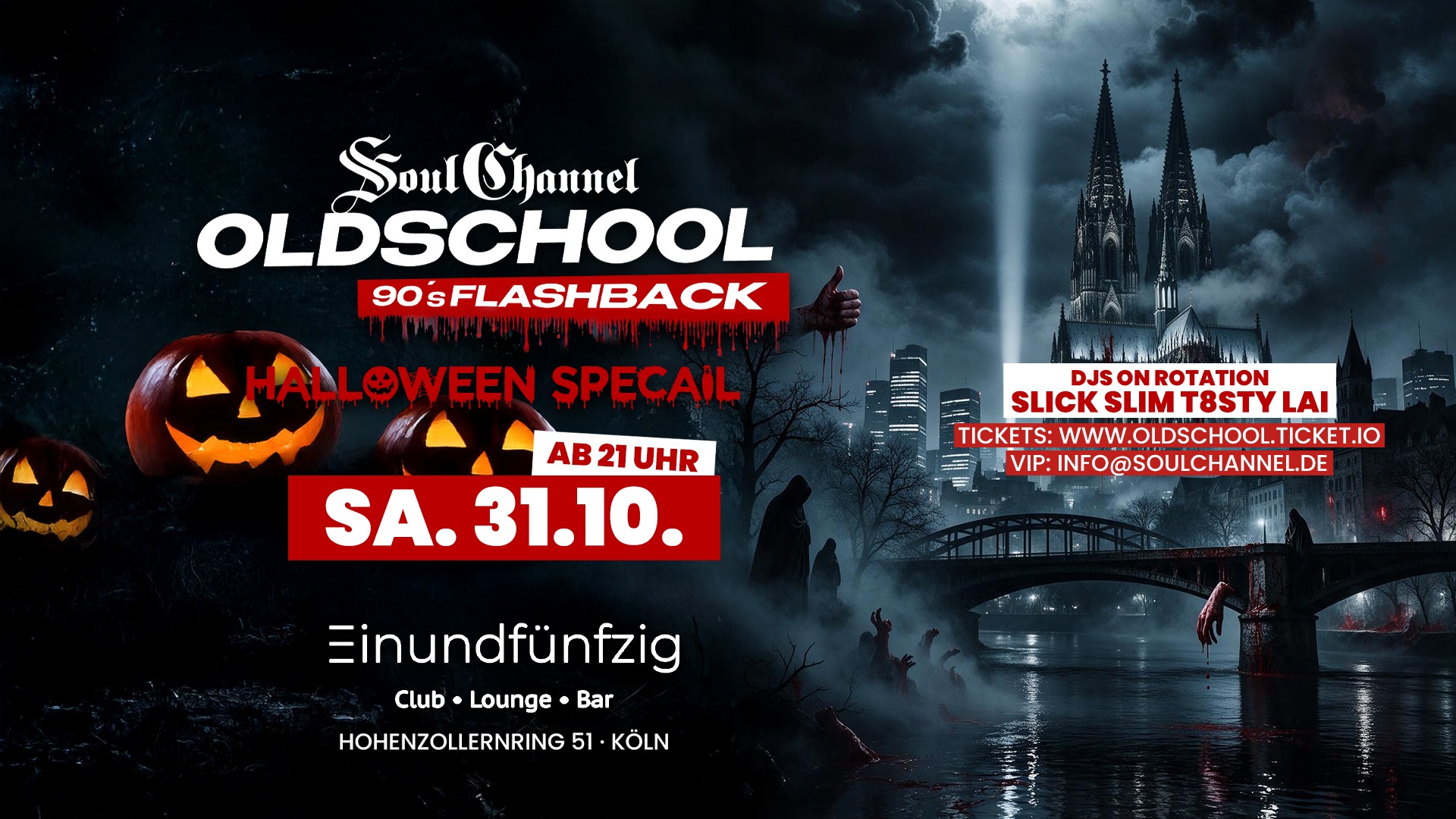 Old School Night @Club 51 Cologne