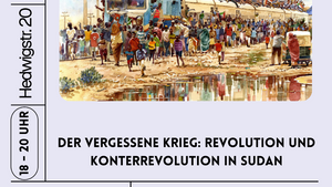 Der vergessene Krieg: Revolution und Konterrevolution im Sudan