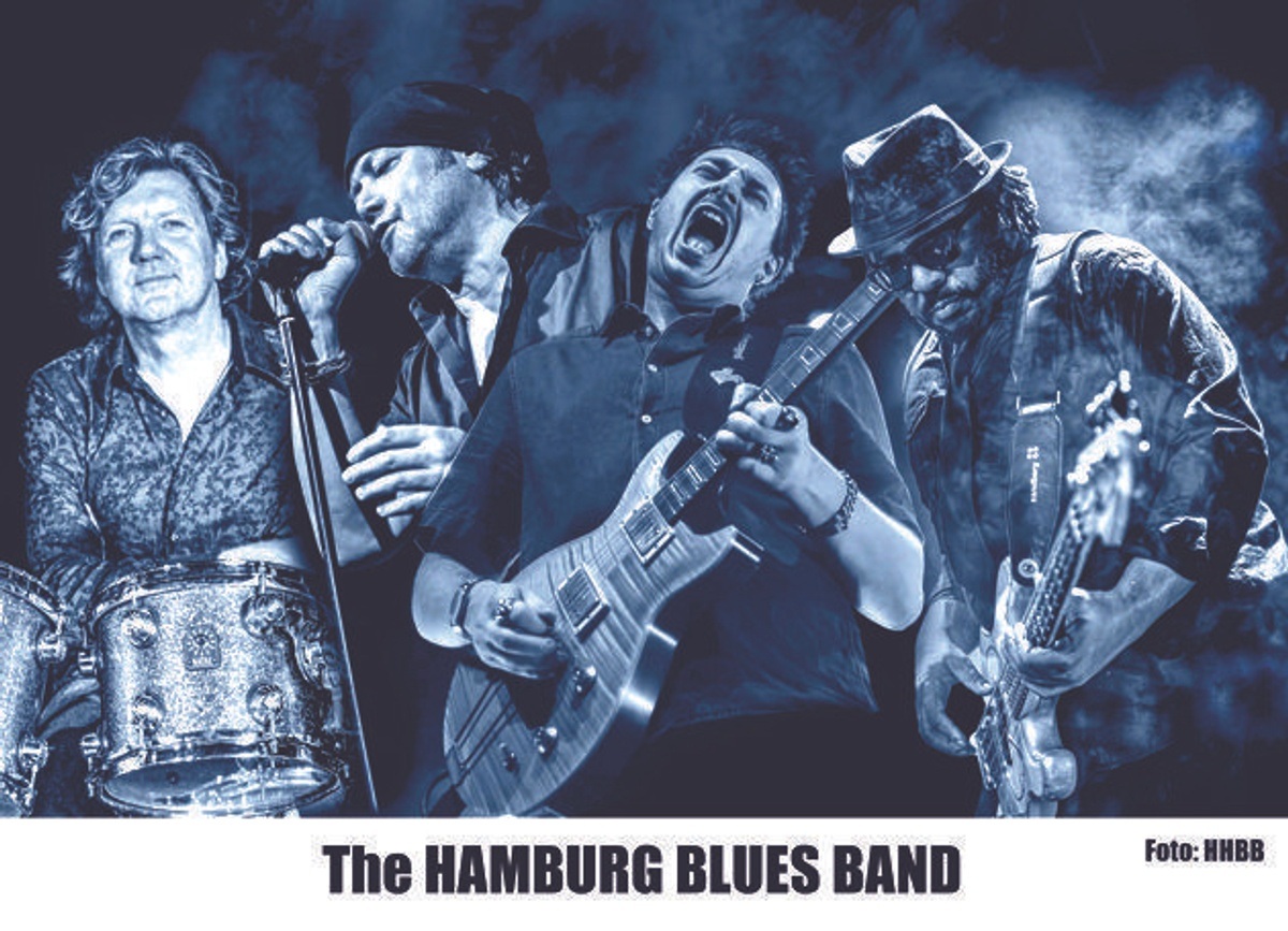 The Hamburg Blues Band feat. Krissy Matthews