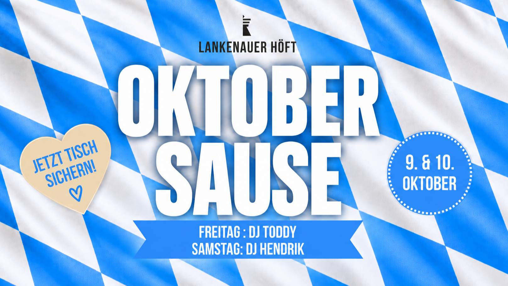 Oktobersause am Lankenauer Höft