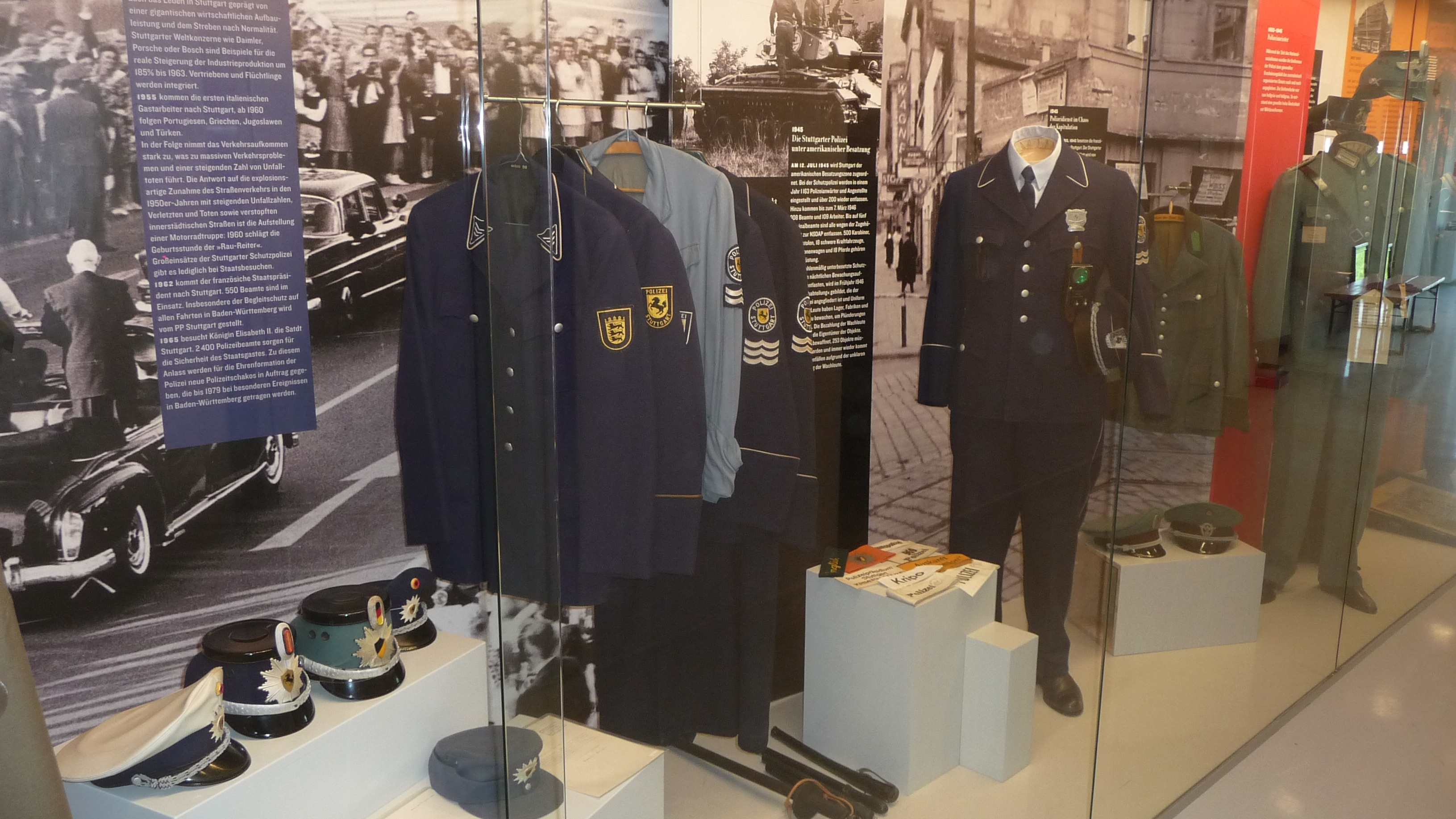 Das Stuttgarter Polizeimuseum: Spektakuläre Verbrechen aus zwei Jahrhunderten. Führung ab 16 Jahren