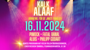 KALK ALAAF - KARNEVAL FÖR DE JANZE FAMILICH