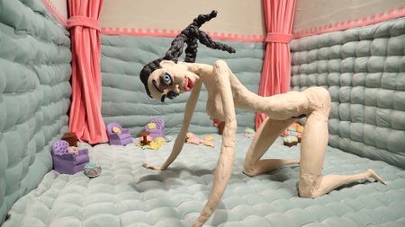 Kunst trifft Yoga