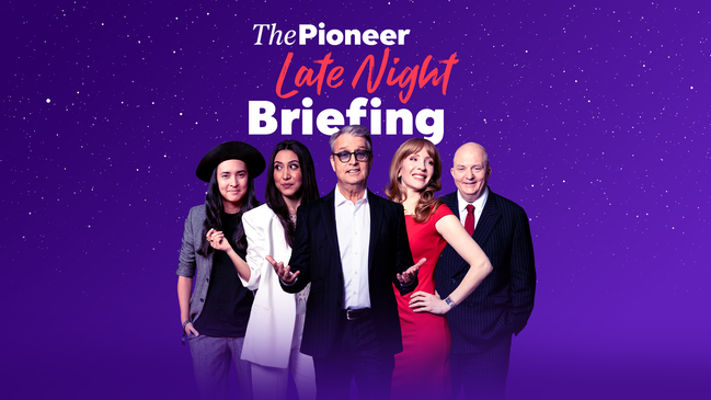 The Pioneer Late Night Briefing