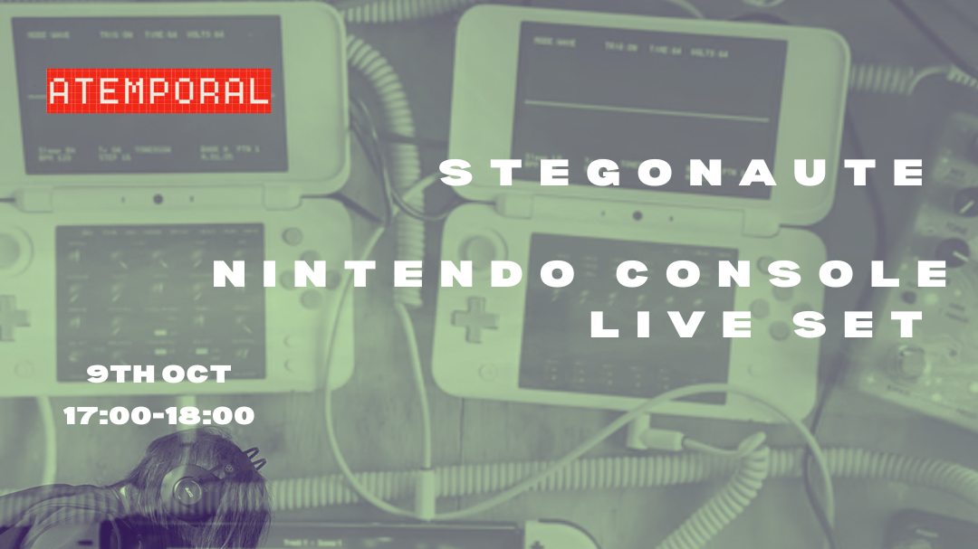 Stegonaute — Nintendo Console Live Set