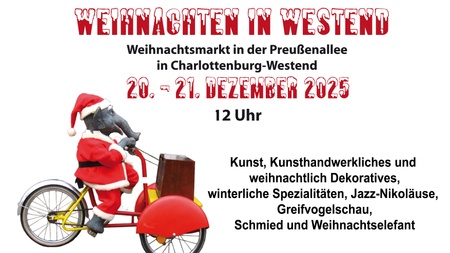 20. - 21. Dezember: Weihnachten in Westend