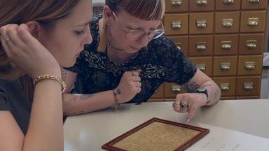 Unboxing Goethe/Kippenberg: Vom Archiv zur Ausstellung