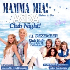 MAMMA MIA! ABBA PARTY