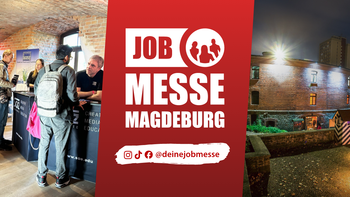 15. Jobmesse Magdeburg