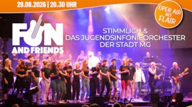 FUN & FRIENDS & das Jugendsinfonieorchester der Stadt MG - SommerMusik Schloss Rheydt