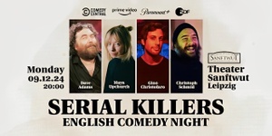 Serial Killers - English Standup Comedy Night