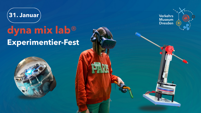 dyna mix lab - Experimentier-Fest