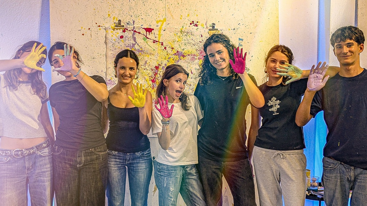 Action Painting