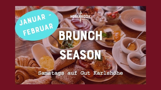 Brunch in der Hobenköök auf Gut Karlshöhe