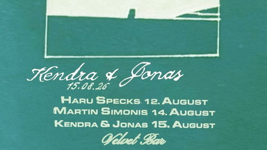 Velvet Bar w/ Kendra (DJ) & Jonas (DJ)