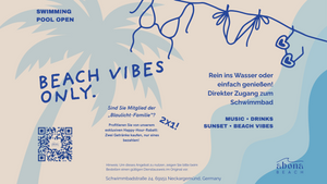 Freibaderöffnung mit kostenlosem Eintritt & exklusivem 2-für-1 Happy Hour Rabatt