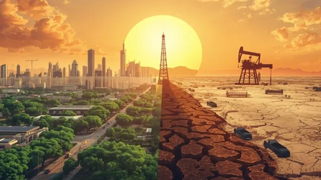 »Petrolismus. Erdöl – Ideologie gewordene Substanz« – Podiumsdiskussion & Buffet