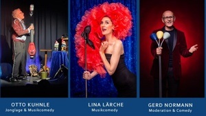 Die Showfenster - Varieté Show