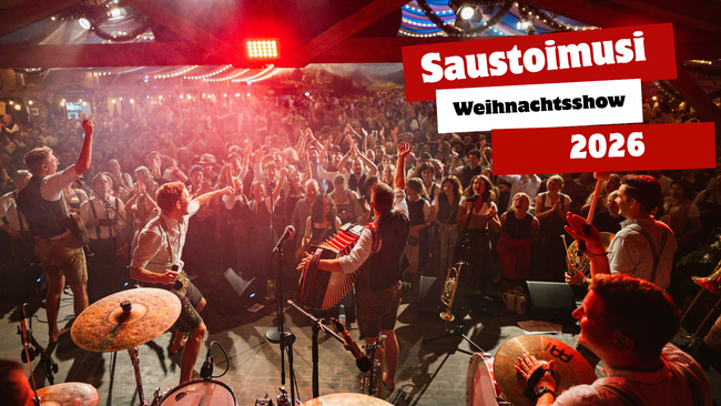 Saustoimusi - Weihnachtsshow 2026