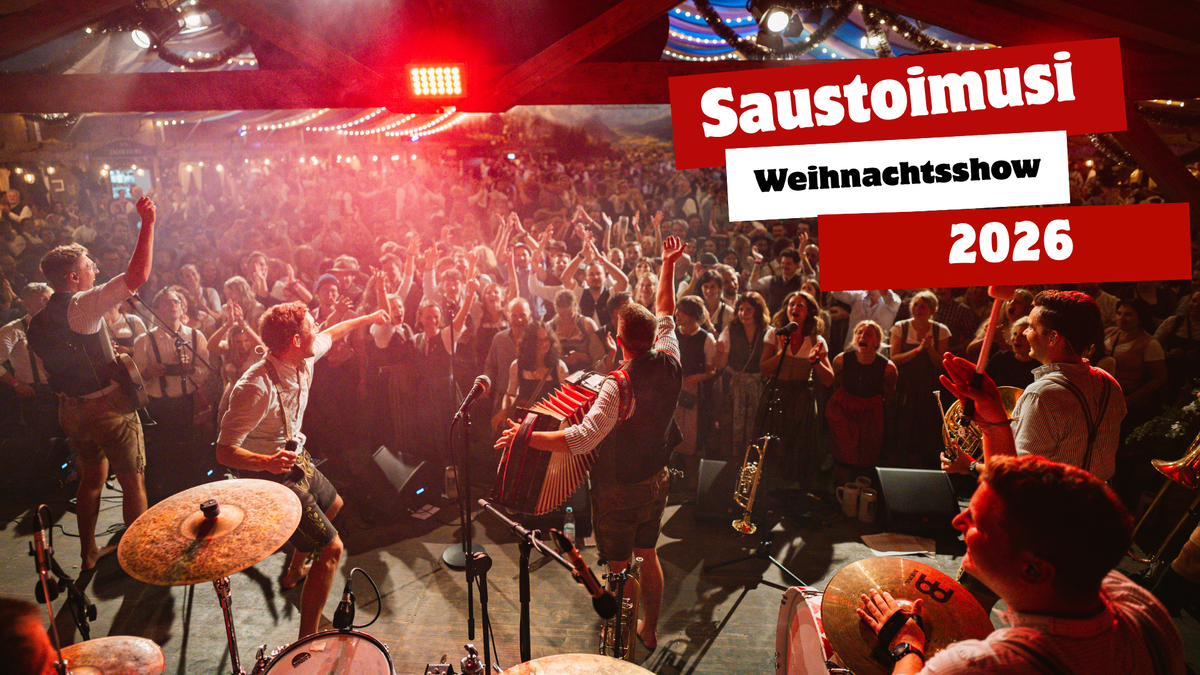 Saustoimusi - Weihnachtsshow 2026