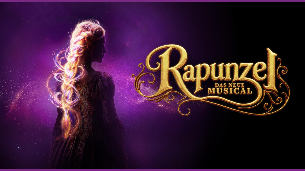 Titelbild der Veranstaltung RAPUNZEL – Das märchenhafte Musical