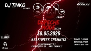 Depeche Mode spezial 80´s Party