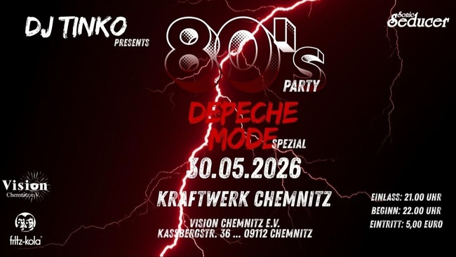 Depeche Mode spezial 80´s Party