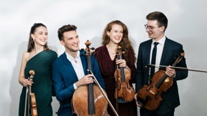 Preisträgerkonzert: Javus Quartett