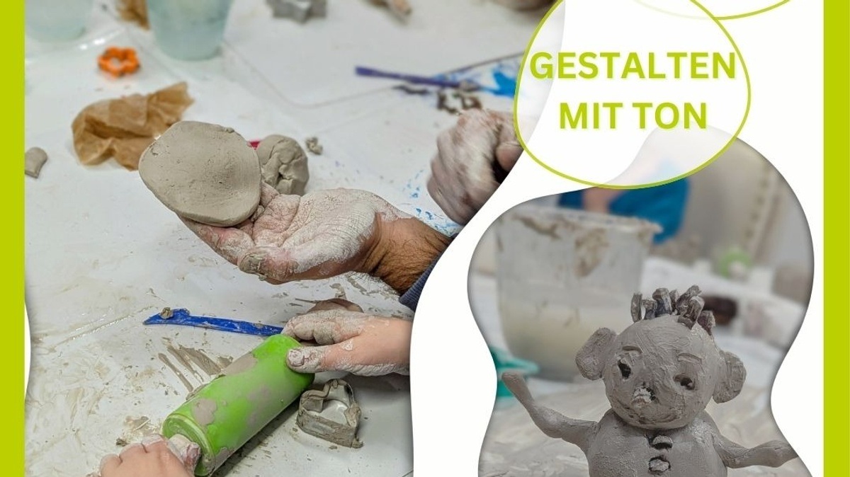 Familien-Workshop: Gestalten mit Ton