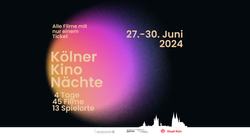 Kölner Kino Nächte - präsentiert von Rausgegangen