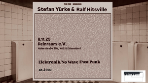 reinraum PostPunkParty mit Yürke & Hitsville