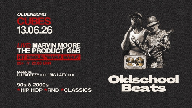 Oldschool Beats ft. Product G&B @ Cubes Club Oldenburg