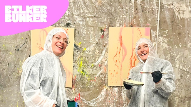 ARTY ACTION PAINTING