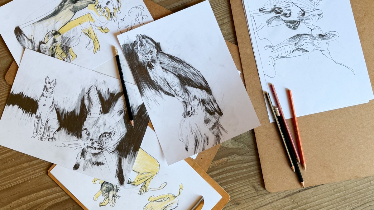 WORKSHOP Zeichnen im Naturkundemuseum (2-tägig)