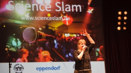 Science Slam in Hamburg im Dezember 2026