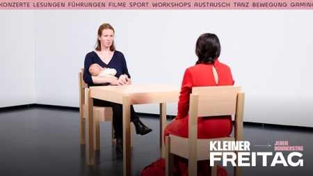 Kleiner Freitag: Art on the MOve: Regretting Motherhood?