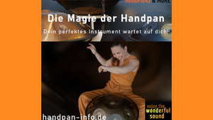 Handpan Workshop & Inspiration Hamburg