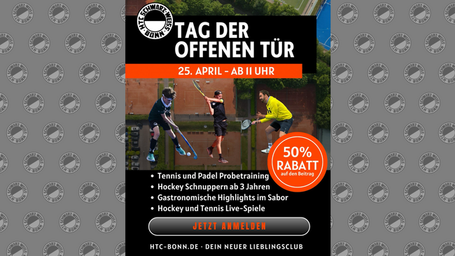 Tag der offenen Tür - HTC Schwarz-Weiss Bonn