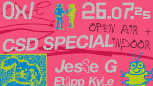 OXI - CSD Special [Open Air + Indoor]