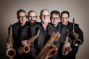 QUINTESSENCE SAXOPHONE QUINTET: A CINEMATIC SUITE