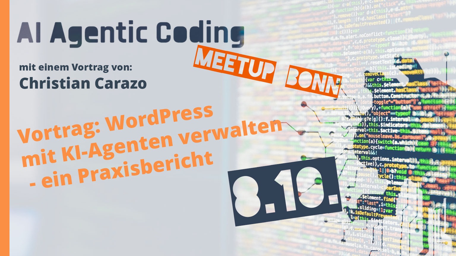 WordPress mit KI-Agenten verwalten – ein Praxisbericht