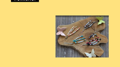 WORKSHOP: DIY-Schmuckanhänger für Handy & Schlüssel