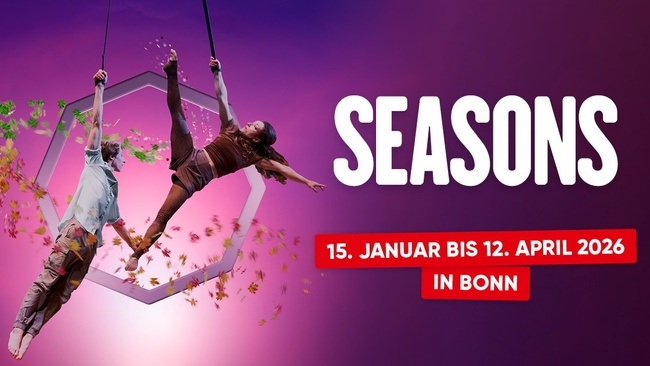 SEASONS – Ein artistisches Jahr
