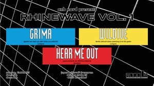 Rhinewave Vol. 1 (New Wave/Post-Punk)
