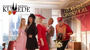 Kumede | Zoff em Grandhotel - Ein Diva kütt selden allein