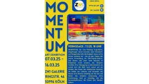 ZN1-PopUp-Galerie , Ausstellung MOMENTUM