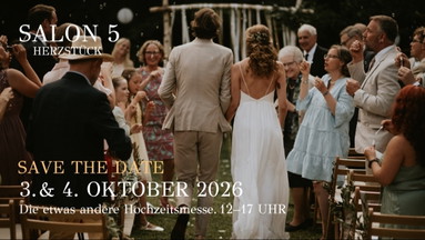 Hochzeitsmesse SALON 5 HERZSTÜCK 2026