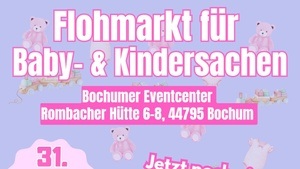 Indoor Kinderflohmarkt im Bochumer Eventcenter